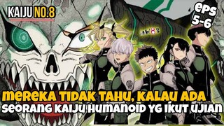 PERJALANAN SEORANG KAIJU HUMANOID MENJADI PASUKAN KHUSUS, APAKAH AKAN KETAHUAN ?