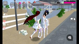 ความลับของนางฟ้า☁️  (Sakura game)[Sakura school simulator]