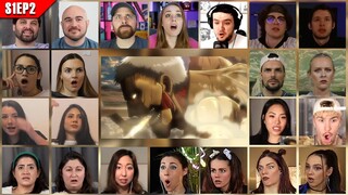 Attack on Titan Season 1 Episode 2 Reaction Mashup | 進撃の巨人