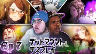 Dead Mount Death Play Episode 7 GROUP REACTION | First Time Watching