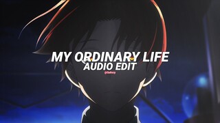 my ordinary life - the living tombstone [edit audio]