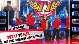 XEM BĂNG CÙNG HOÀNG SAMA: SKTT1 vs NJS BÁN KẾT CKTG 2013 - NƠI KHAI SINH MỘT HUYỀN THOẠI