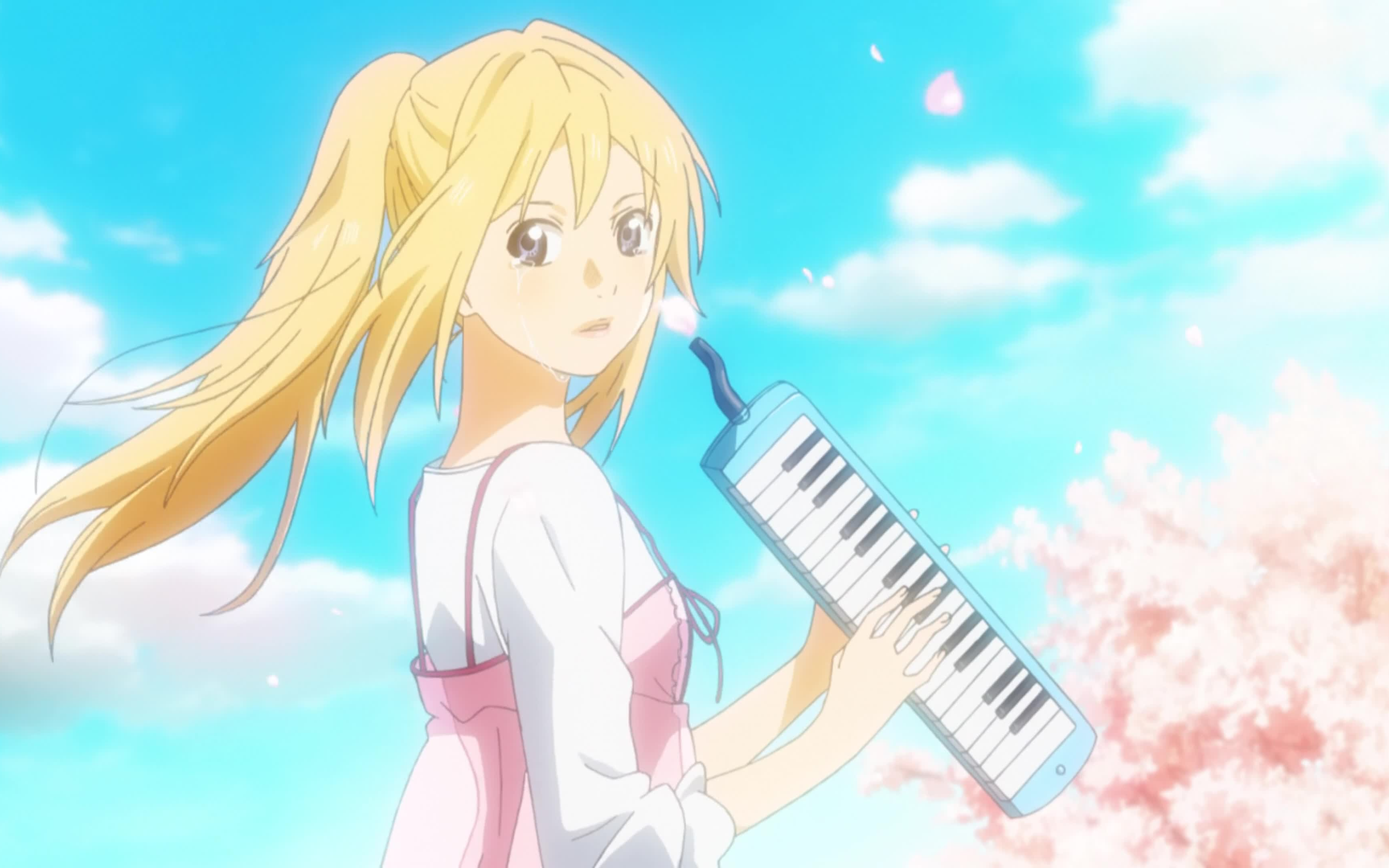 YOUR LIE IN APRIL -payphone - BiliBili