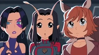 【同人】“螳螂女！快让这只绿怪物停…停下！！” 🤯 艺术家： SUOIRESNU