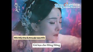 Nguyệt Sơ vì cứu Hồng Hồng mà lại lấy máu hiến tế.Phim | HYTHN_ Nguyệt Hồng Thiên