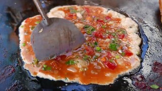 Thức ăn đường phố Ấn Độ - Trứng Pizza Mumbai