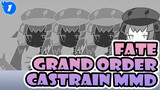 Castrain | Fate Grand Order MMD_1
