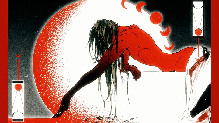 【Nhật Hắc】Trăng Máu