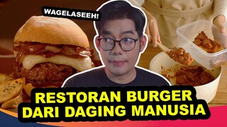 YANG PADA BELI BURGER INI GIMANA RASANYA YA