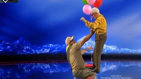 Edson & Leon 54 and 84 yo balancingduo UNBELIEVABLE |