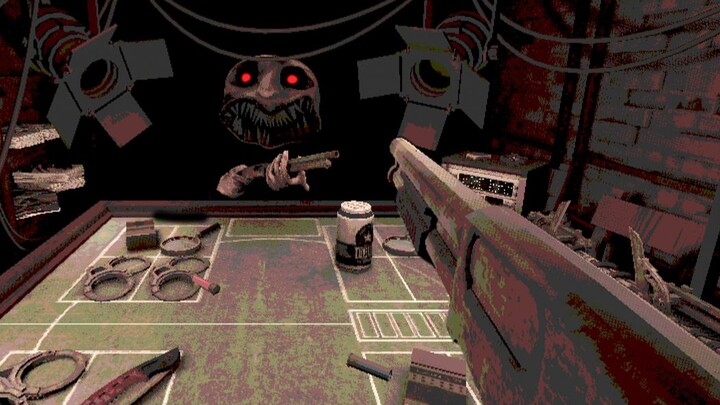 One of the most thrilling indie games ever! A hellish take on Russian roulette—can you survive this 