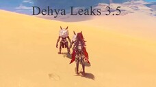 Dehya Skill Leaks 3.5 [Genshin Leaks]