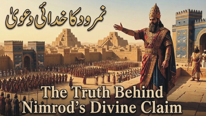 Nimrod: The King Who Declared Himself God | How Was He Destroyed?