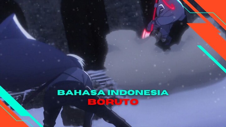 Sasuke VS Kinshiki Fandub Indonesia | Boruto