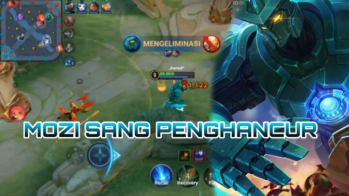 MOZI SANG PENGHANCUR