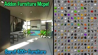 BARU!!! 400+ Addon Furniture Modern Terlengkap & Terbaik Di Mcpe - MCPE 1.19