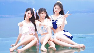 夏天！少女！水着！好青春呀️☀️【粽露呆】