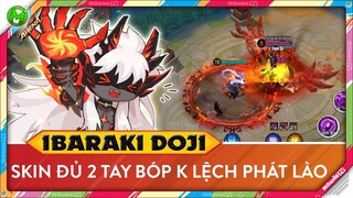 Onmyoji Arena | Review Skin siêu chất của Ibaraki Doji, mọc đủ 2 tay bóp không lệch phát lào