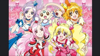 Fresh Pretty Cure All Combined Attacks