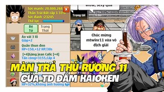 Ngọc Rồng Online - Màn Trả Thù LiuLiu Của Trái Đất Đấm Kaioken !