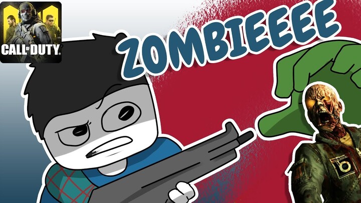 ZOMBIE MODE! - Idang Main Game - Call Of Duty Mobile Test Server Indonesia