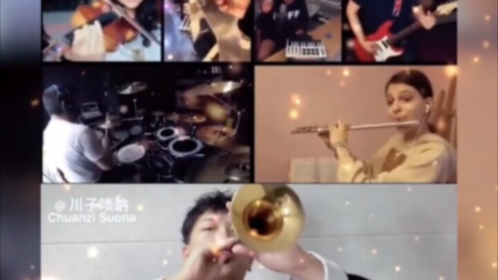 As soon as the suona plays, the whole vibe instantly transforms!