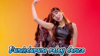 Dumhdurum relay dance - Apink