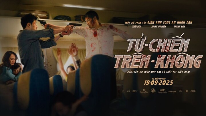 Tử Chiến Trên Không (Hijacked VN) - Full 4K