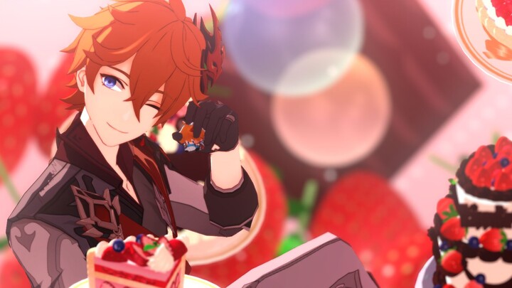 [Genshin Impact MMD/Dartaria Birthday]