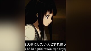 Điều đáng tiếc nhất là bỏ lỡ người trân trọng mình nhất anime sad animesad loveanime xuhuong