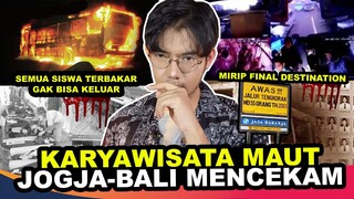 SEMUA SISWA MINTA TOLONG TERB4KAR DIDALAM BUS JOGJA 🚌