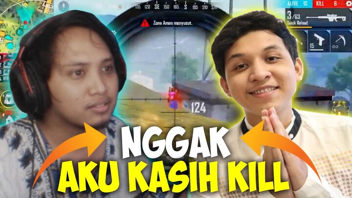 Rusuhin Live Youtuber  @amastarisel - Nggak Kasih Kill