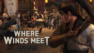 Seriusan Ini Game Mobile? Terbaru Dari Netease! | Where Winds Meet