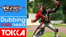 Pertarungan antara Saber & Falchion | Kamen Rider Saber Trio Deep Sins Fandub Indonesia [PART 1]