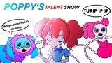 Poppy rates SINGING BATTLE✨TALENT SHOW |  TURIP IP IP Sing Battle😎[Poppy Playtime 2 Animation]