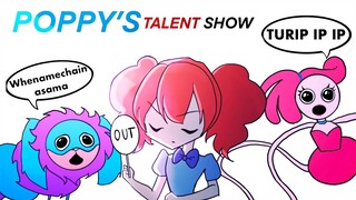 Poppy rates SINGING BATTLE✨TALENT SHOW |  TURIP IP IP Sing Battle😎[Poppy Playtime 2 Animation]