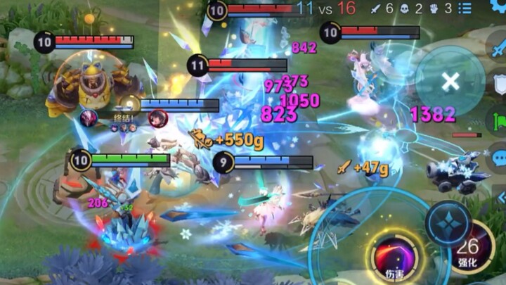 [Xianze Gangjiang] Nearly 50 damage with an average of 80 stars! The eternal god of support!