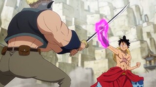 Luffy decides to fight the Beast Pirates to control Udon || ONE PIECE