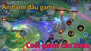 Liên Quân Mobile: Bị team bạn cho ăn hành đầu game Lauriel băng trụ chơi lại