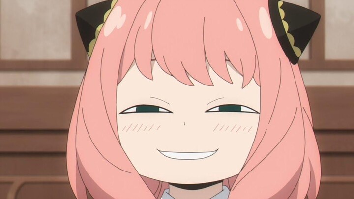 อัญญายิ้มเหมือนโจ๊กเกอร์ - Spy X Family