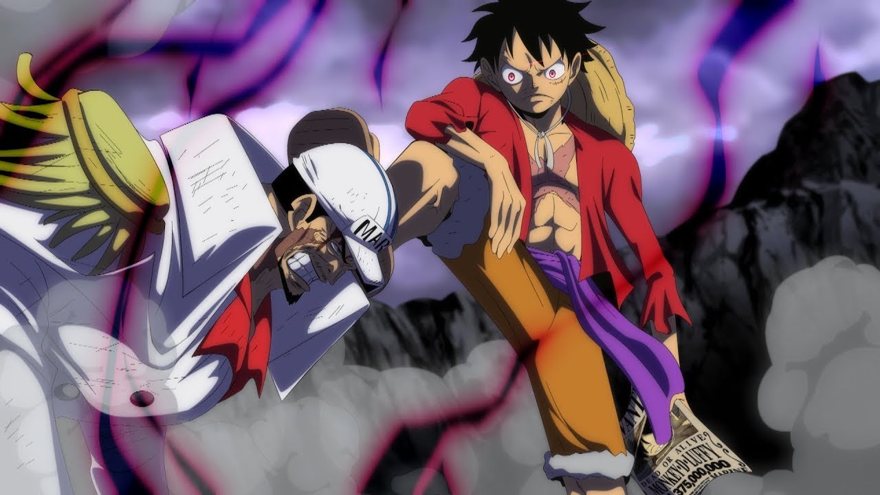 Luffy Gets Revenge For Ace Luffy Vs Akainu Full Fight One Piece Bilibili