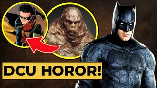 CLAYFACE MUSUH BATMAN AKAN JADI FILM LIVE ACTION DI DCU JAMES GUNN !!