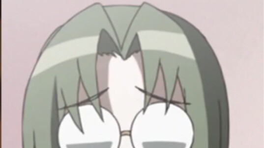 My wife looks so good without her glasses! In the anime, the girl whose beauty is sealed by her glas