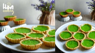 BIKIN KETAGIHAN!!! PIE SUSU PANDAN RENYAH