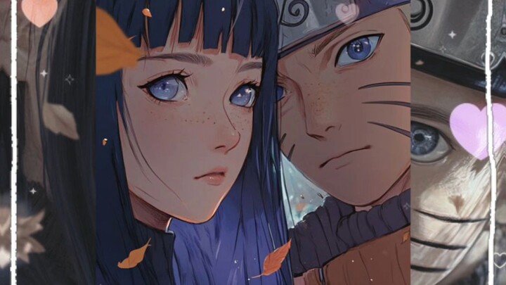 NaruHina 😍😚❤