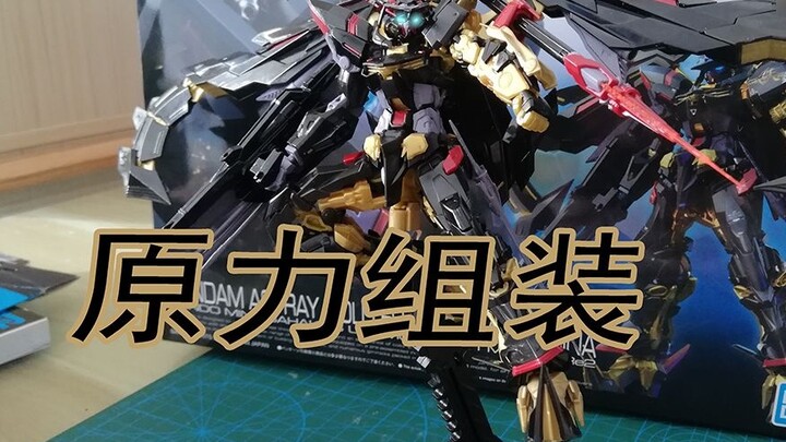 [ภาพเคลื่อนไหวสต็อปโมชั่น] Force Assembly, RG Gold Heretic Tianmina