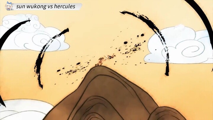 Sun Wukong VS Hercules