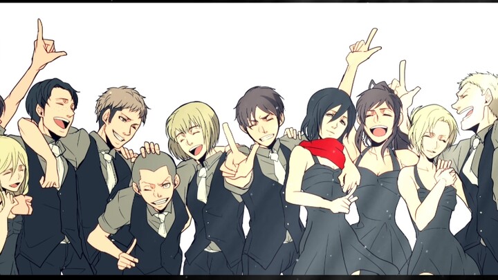 Isayama Hajime: "Why are you all crying?"