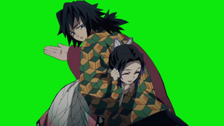 Kimetsu no Yaiba: Giyuu berhasil! Bonus layar hijau di akhir!