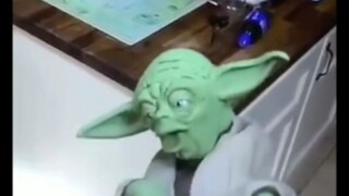 R.I.P YODA got slap 💀💀💀💀💀